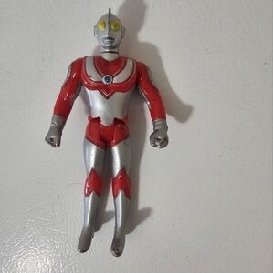 Ultraman Jack 5" Figure Movable Legs 2003 Ruishi Tsuburaya Rare